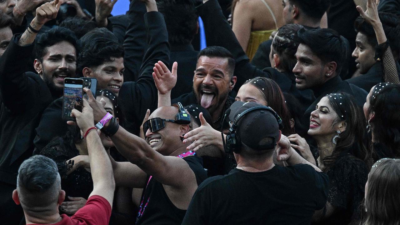 Among the highlights was Ricky Martin dancing along with fans to 'Oh Ho Ho Ho' showcasing how much he loved the Punjabi beats and global appeal of Punjabi music around the world today