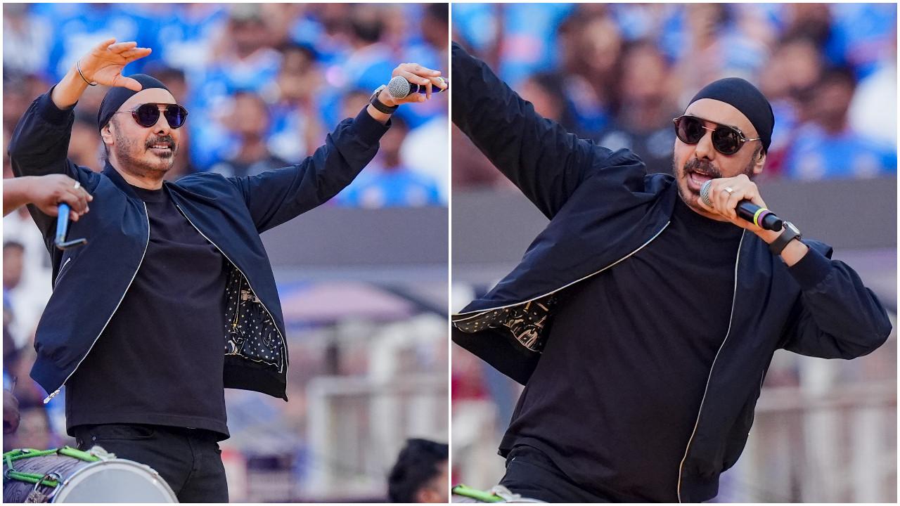 PICS | T20 WC 2026: Oh Ho Ho Ho! Sukhbir's performance makes Indian fans happy