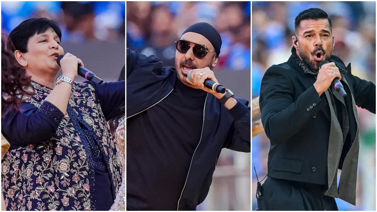 T20 WC 2026 final: Fans dance to Sukhbir's 'Oh Ho Ho Ho', Ricky Martin tunes