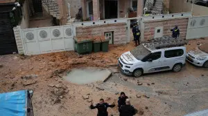 In Photos: Israel air force strikes Iran’s Isfahan, IDF confirms major operation