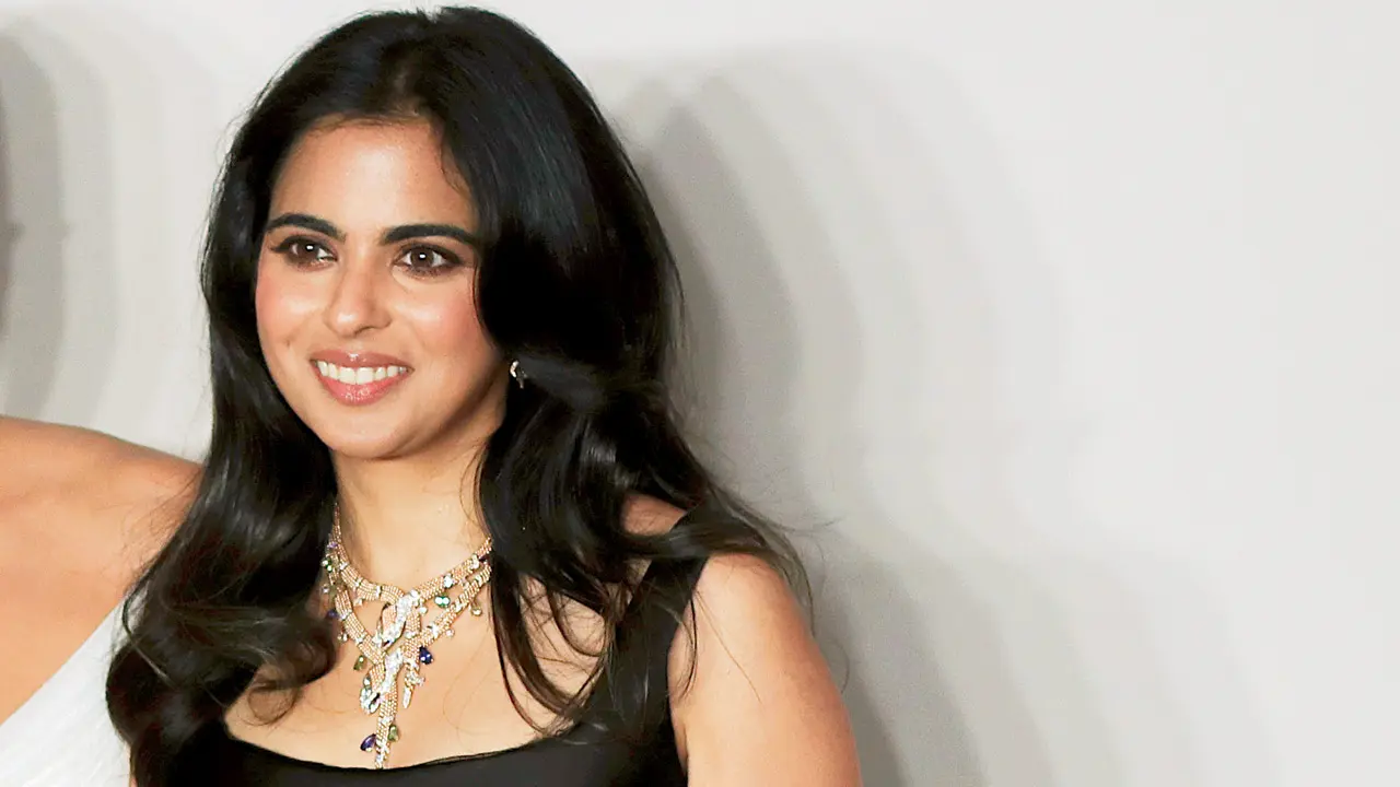 Isha Ambani