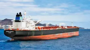 Indian crude tanker sails out of UAE safely amid West Asia war
