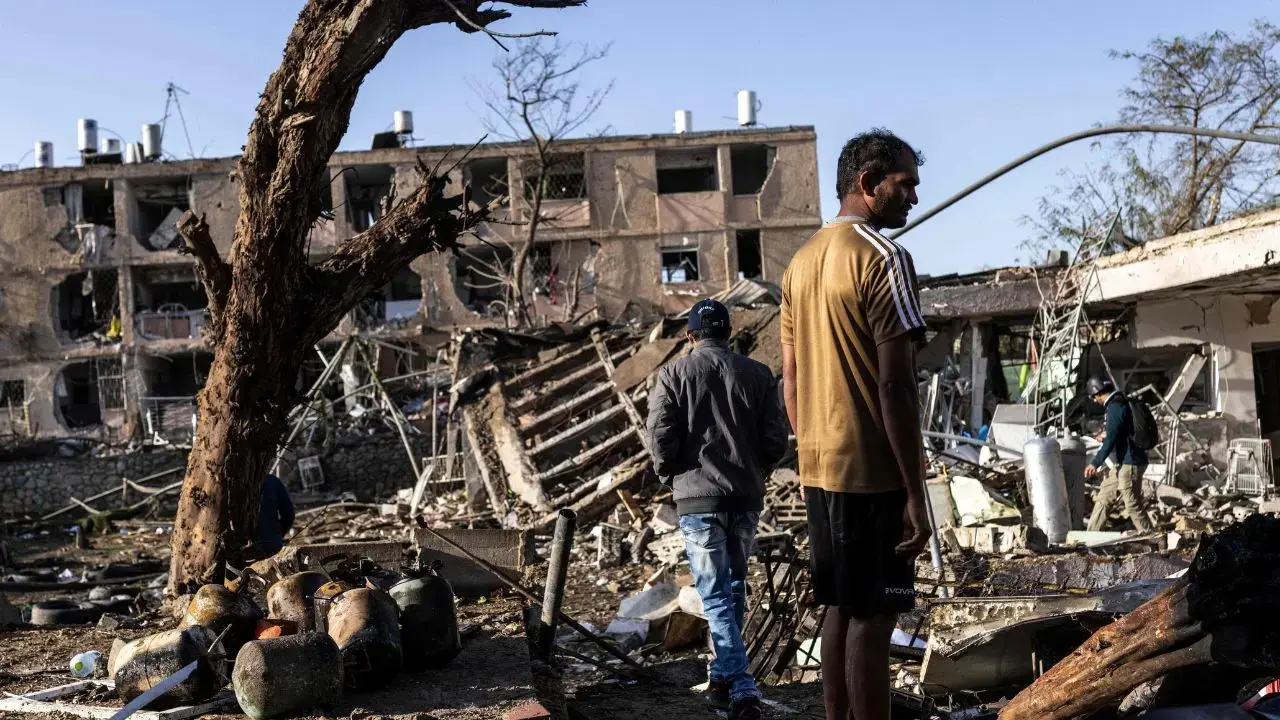 US-Israeli airstrikes hit petrochemical facility in Iran's Tabriz, reports state