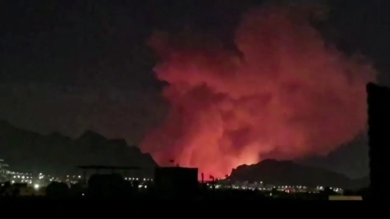 <p>The attacks were testament to the intensity of the monthlong war the US and Israel launched against Iran, which has maintained its chokehold on the Strait of Hormuz, closing off the vital waterway for global energy shipments, sending oil prices skyrocketing and roiling world markets.</p>