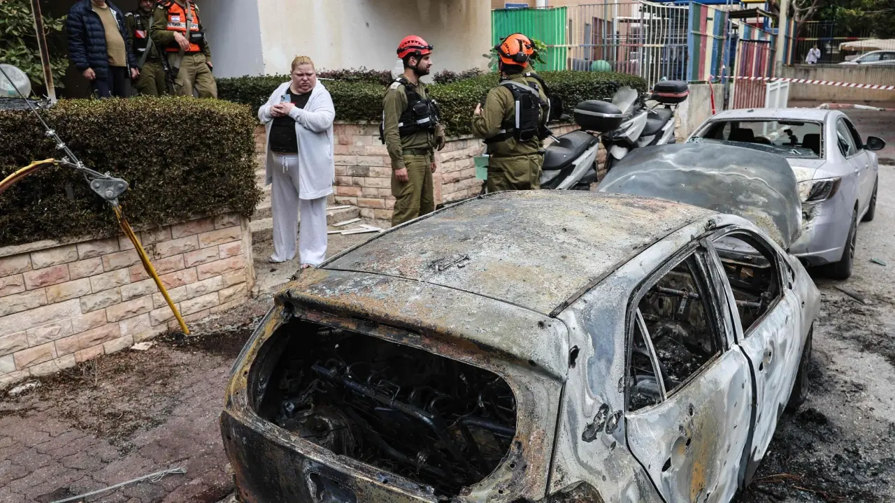 <p>Iran's stranglehold on the Strait of Hormuz, the waterway leading our of Persian Gulf through which a fifth of the world's oil is transported during peacetime, has driven up global oil prices, as have its attacks on Gulf regional energy infrastructure.</p>