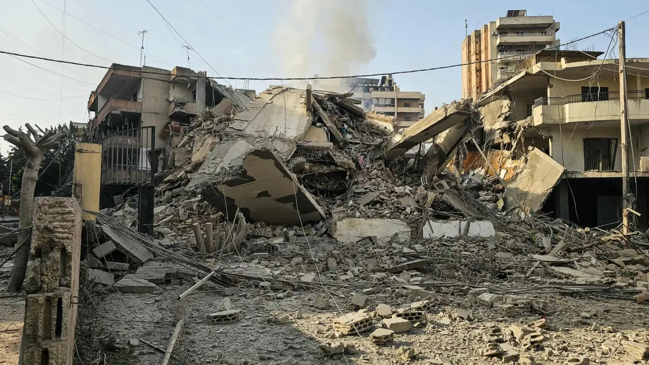 Iran hit a container ship off the coast of Dubai, caused a blaze near Bahrain's international airport, targeted a major Saudi oil field with a drone and forced Iraq to halt operations at all of its oil terminals after attacking its port of Basra on the Persian Gulf.