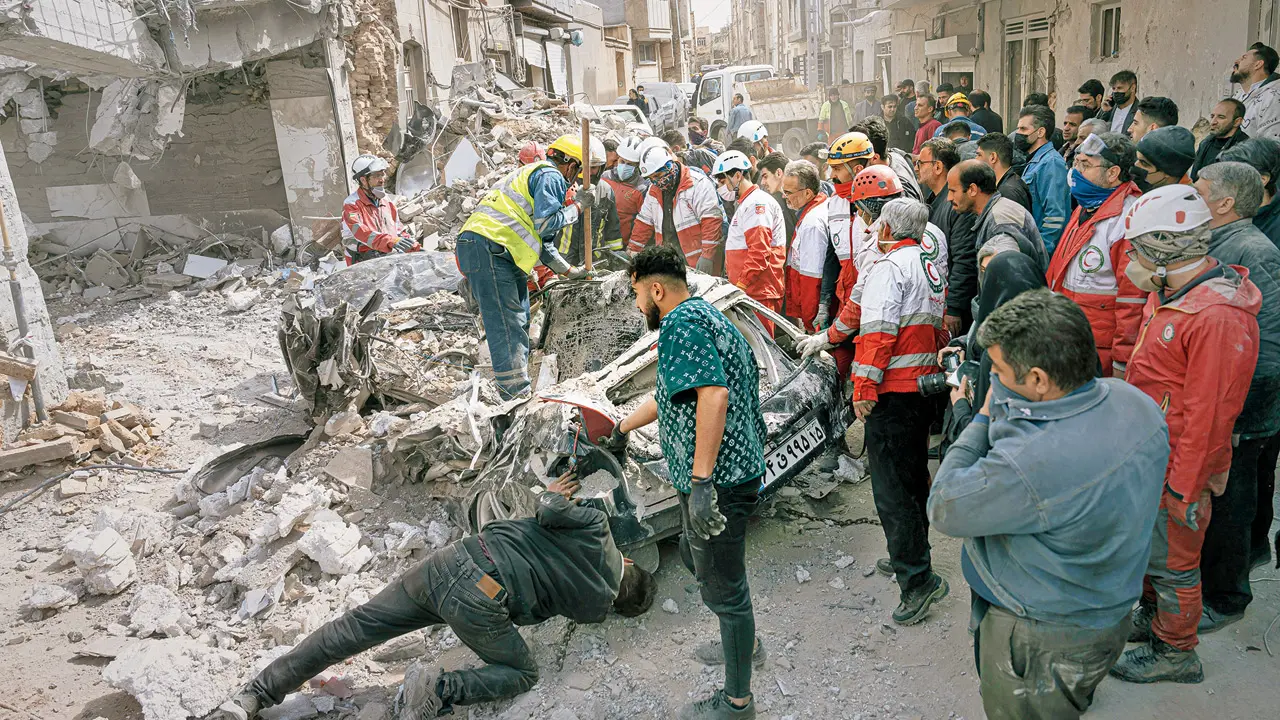 US sends 15-point ceasefire plan to Iran as tensions escalate in Middle East