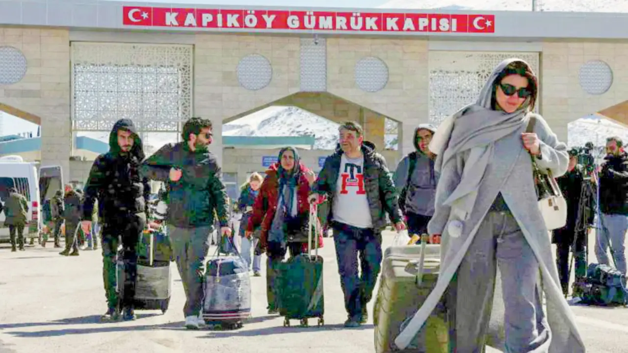 US Israel attack Iran: Iranians cross into Iraq for food, internet amid war