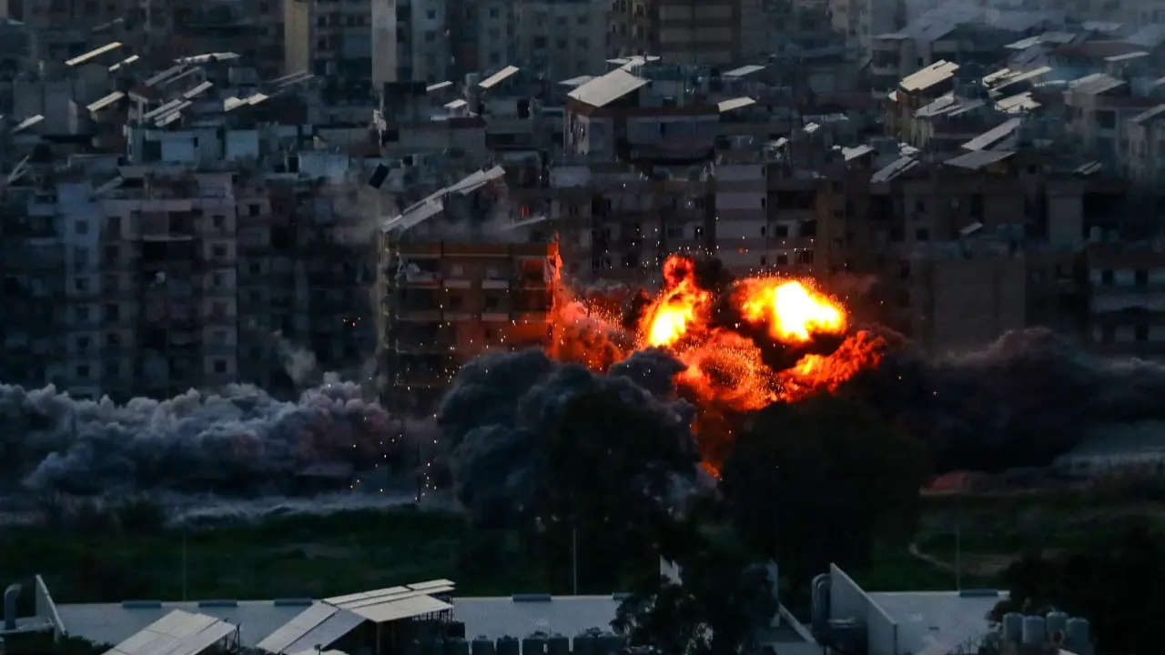 In Photos: Israel hammers Beirut, Tehran as Iran attacks more Israeli targets