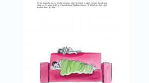 New graphic novel dives into migration through the eyes of an alter-ego