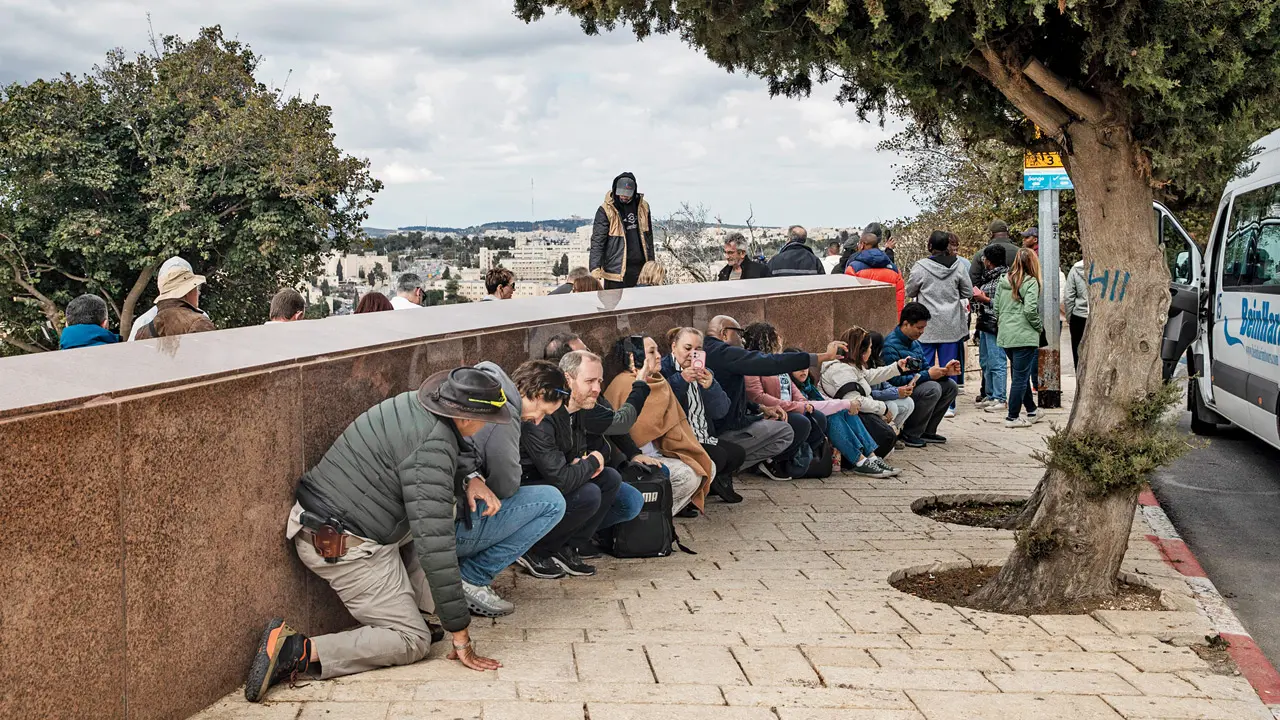 Sirens blare across Israel