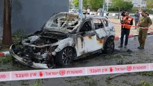 West Asia War: Missiles launched from Iran towards Israel