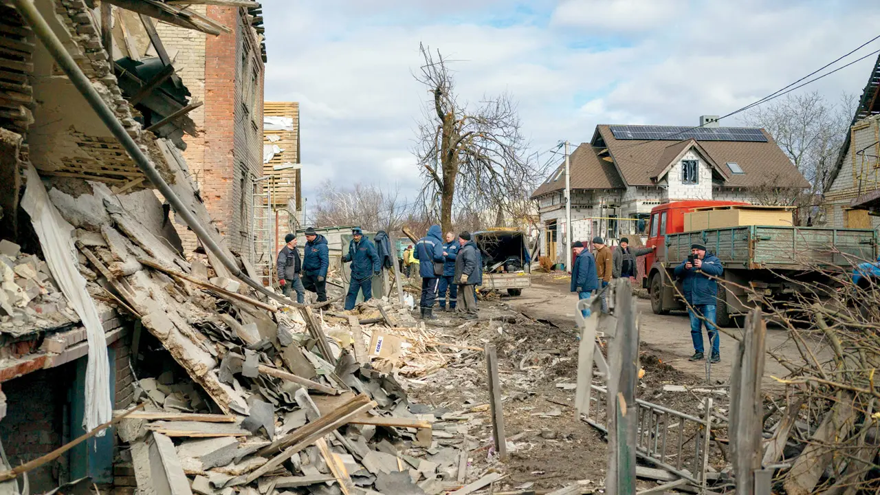 Ukraine war talks on hold