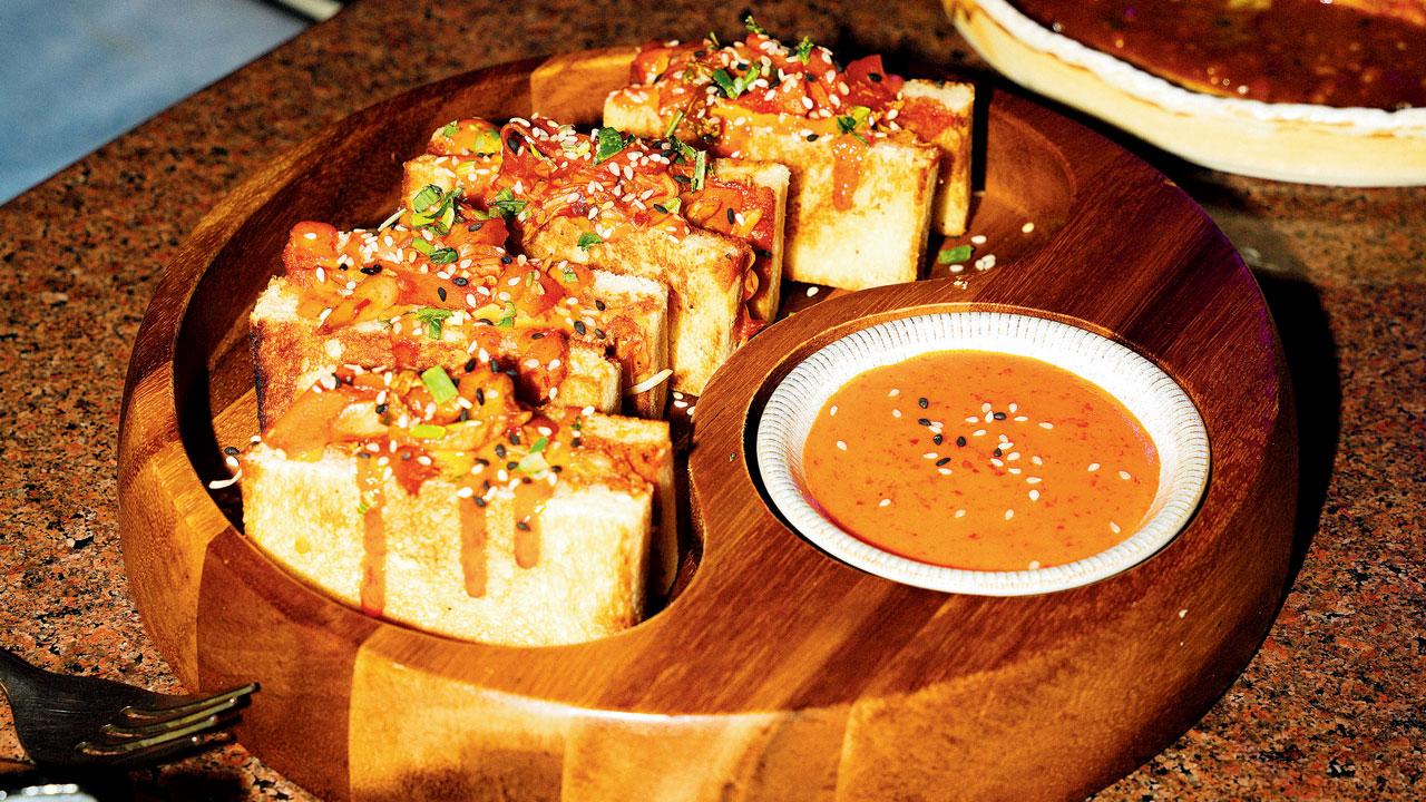  Korean Sandwiches (non-vegetarian)