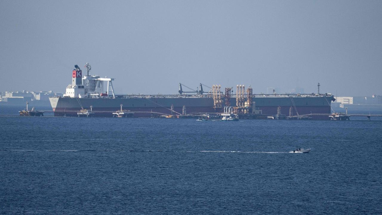 Tankers reroute from China to India amid spike in Russian oil purchases