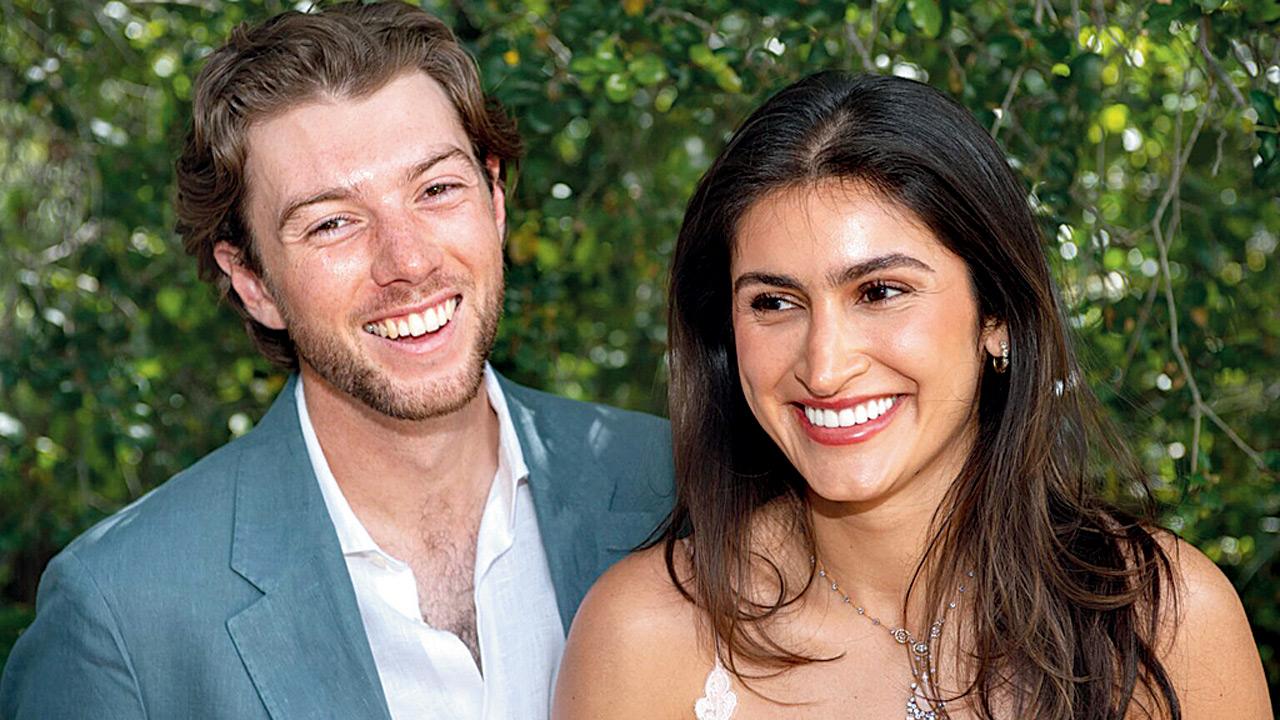 Jack Hughes and Ayesha Arora