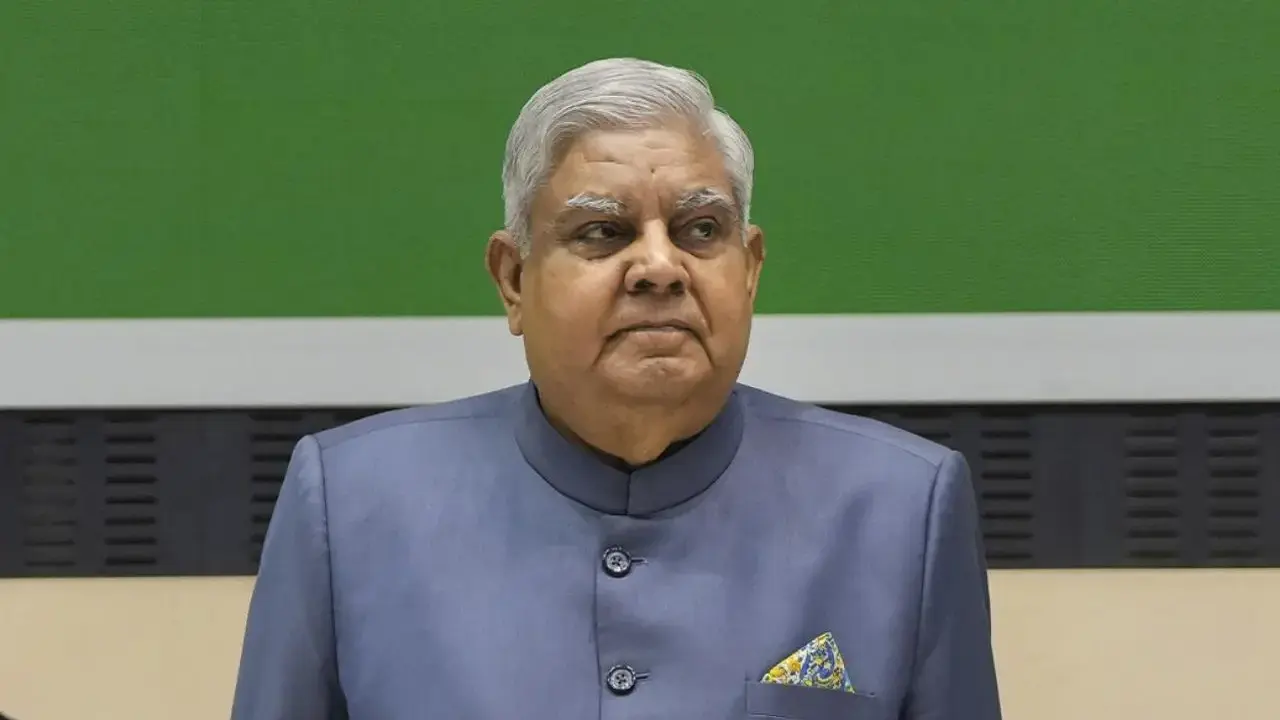 Sena (UBT) questions Jagdeep Dhankhar’s resignation, asks him to speak openly