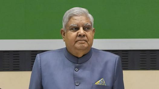 Sena (UBT) questions Jagdeep Dhankhar’s resignation, asks him to speak openly