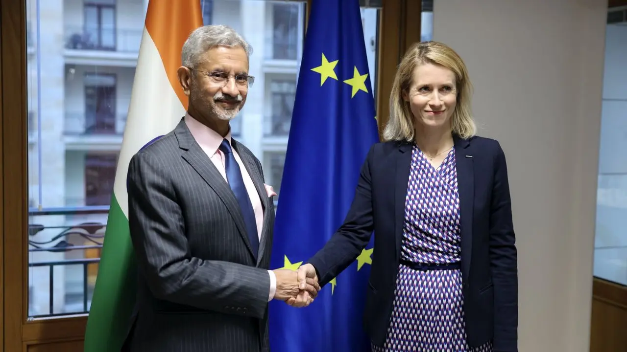 Brussels: Jaishankar, EU leaders push for dialogue to end West Asia conflict