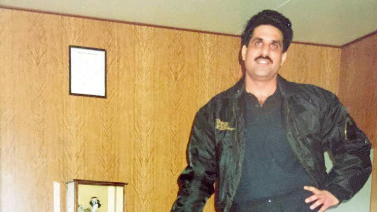 Captain Jamshed Appoo in the engine room of the vessel. PICS/BY SPECIAL ARRANGEMENT