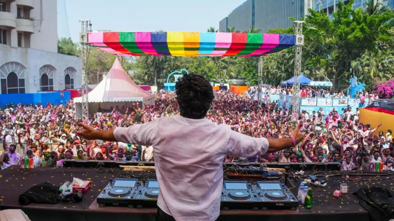 Holi 2026: KSHMR performs in Mumbai; plays 'Rang Barse', 'FA9LA' with a twist