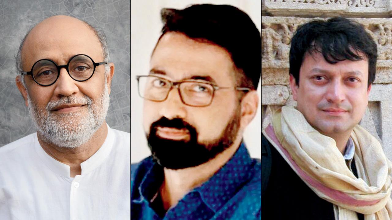 Rahul Mehrotra, Kaiwan Mehta and Ranjit Hoskote