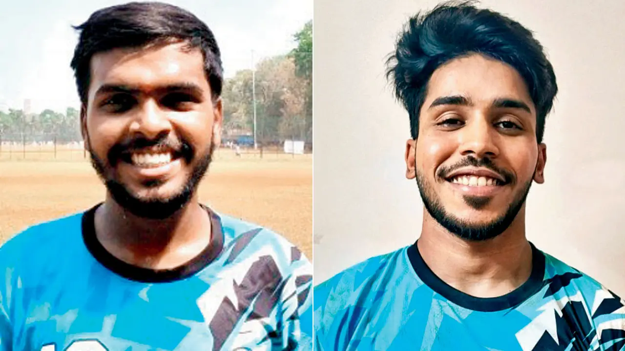 Kastubh Meher, Reuben Fernandes as Catholic Gym win