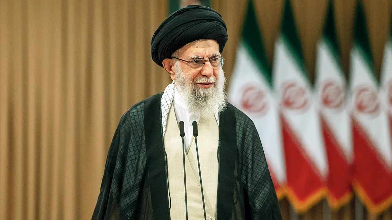 Khamenei traced using hacked cams
