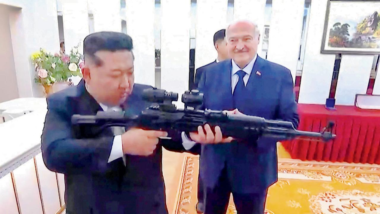 North Korea expresses support for Belarus criticises Western pressure