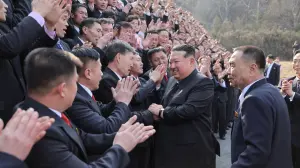 Kim Jong Un secures near-total victory with 99.93 votes in North Korea polls