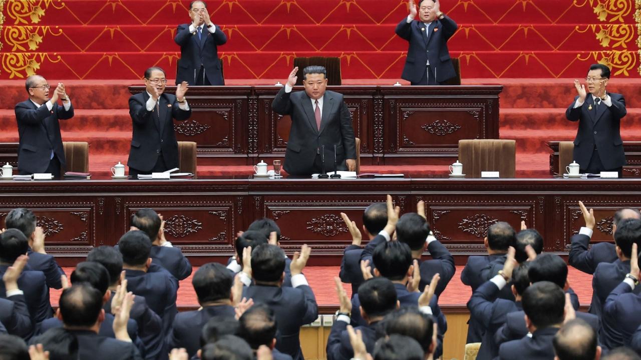 In the same address, Kim also escalated rhetoric toward South Korea, formally declaring it the 