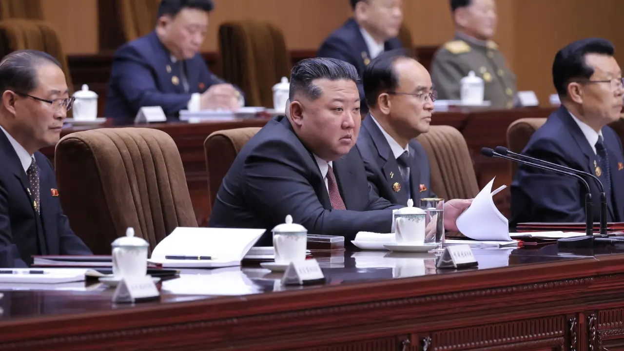 He vowed to further advance North Korea's 