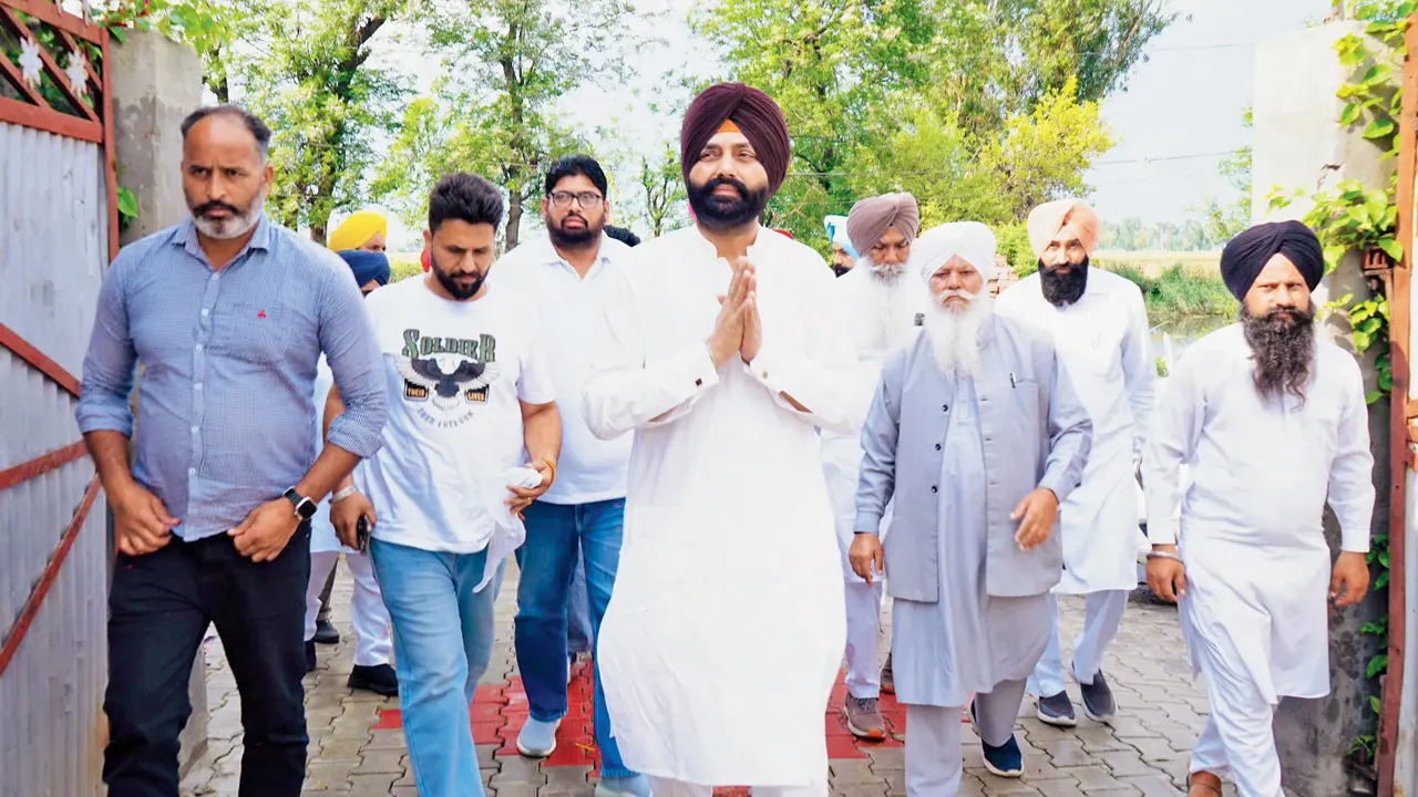 Punjab ex-minister, father booked over official’s suicide