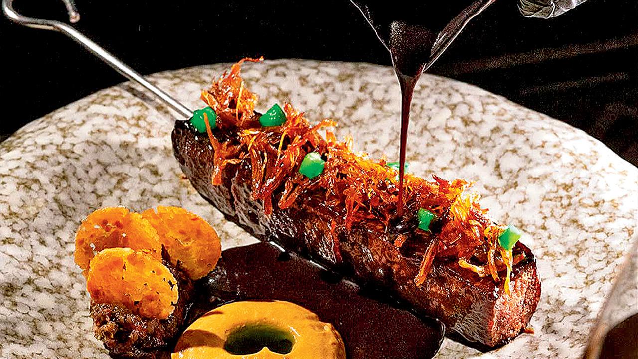 Lamb Loin Skewer. Pics courtesy/DEA