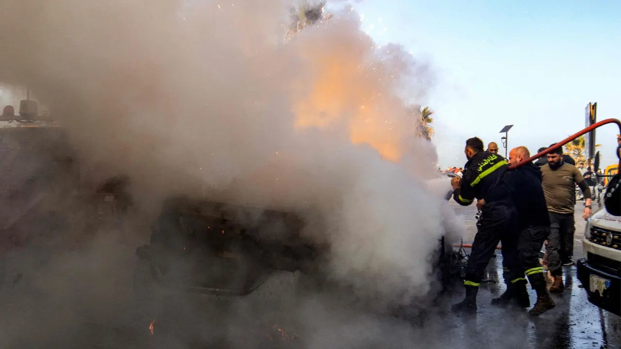 <p>Meanwhile, displacement continues to rise sharply as ongoing strikes force more residents to flee their homes. A total of 134,616 displaced people are currently sheltering in 644 centres across the country, the figures show.</p> <p>Meanwhile, displacement continues to rise sharply as ongoing strikes force more residents to flee their homes. A total of 134,616 displaced people are currently sheltering in 644 centres across the country, the figures show.</p>