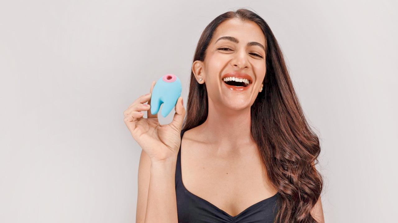 Leeza Mangaldas creates content around sex and is the founder of sexual wellness brand Leezu’s