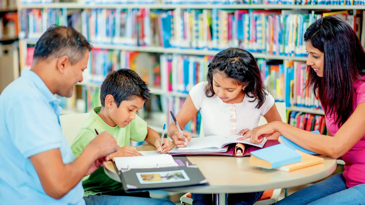 It takes a village to build a library