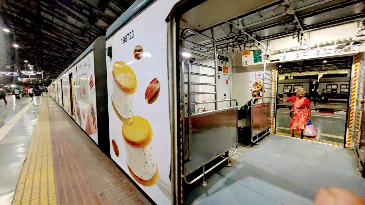 Advertising on non-air-conditioned coaches, where visibility isn’t hindered