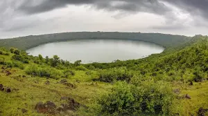 Maha govt to seek wildlife dept approval to remove excess water from Lonar Lake