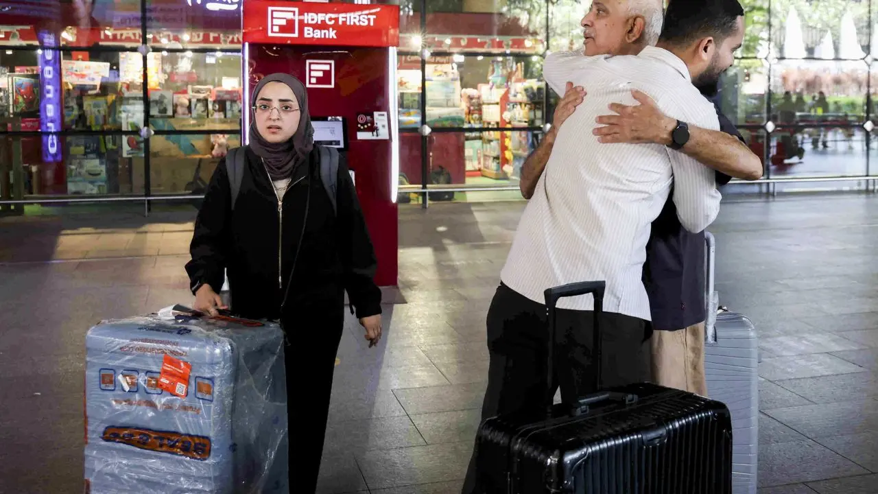 Meanwhile, flight disruptions continued at Chhatrapati Shivaji Maharaj International Airport on Tuesday, with 107 movements cancelled amid the West Asia conflict, leaving hundreds stranded