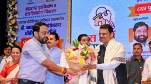 BDD Chawl Redevelopment Project: CM Fadnavis hands over keys to 864 homes