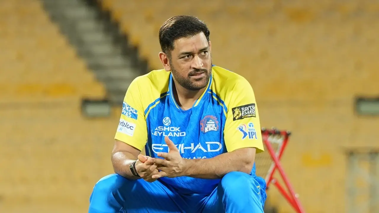 IPL 2026: MS Dhoni to miss first two weeks of season due to calf strain