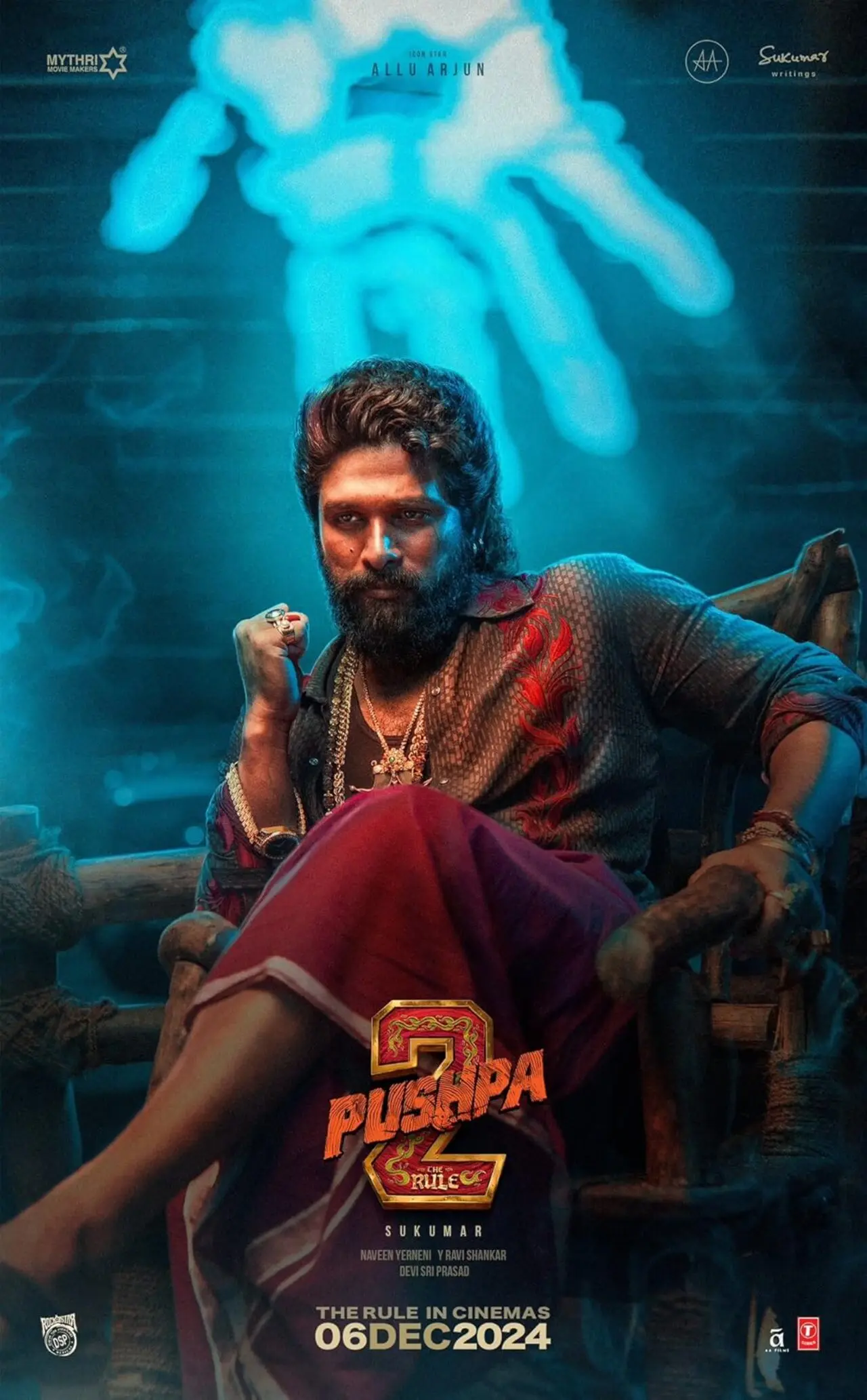 The Allu Arjun starrer crossed the Rs 1000 crore mark worldwide in just 7 days, making it the fastest Indian films to do so.