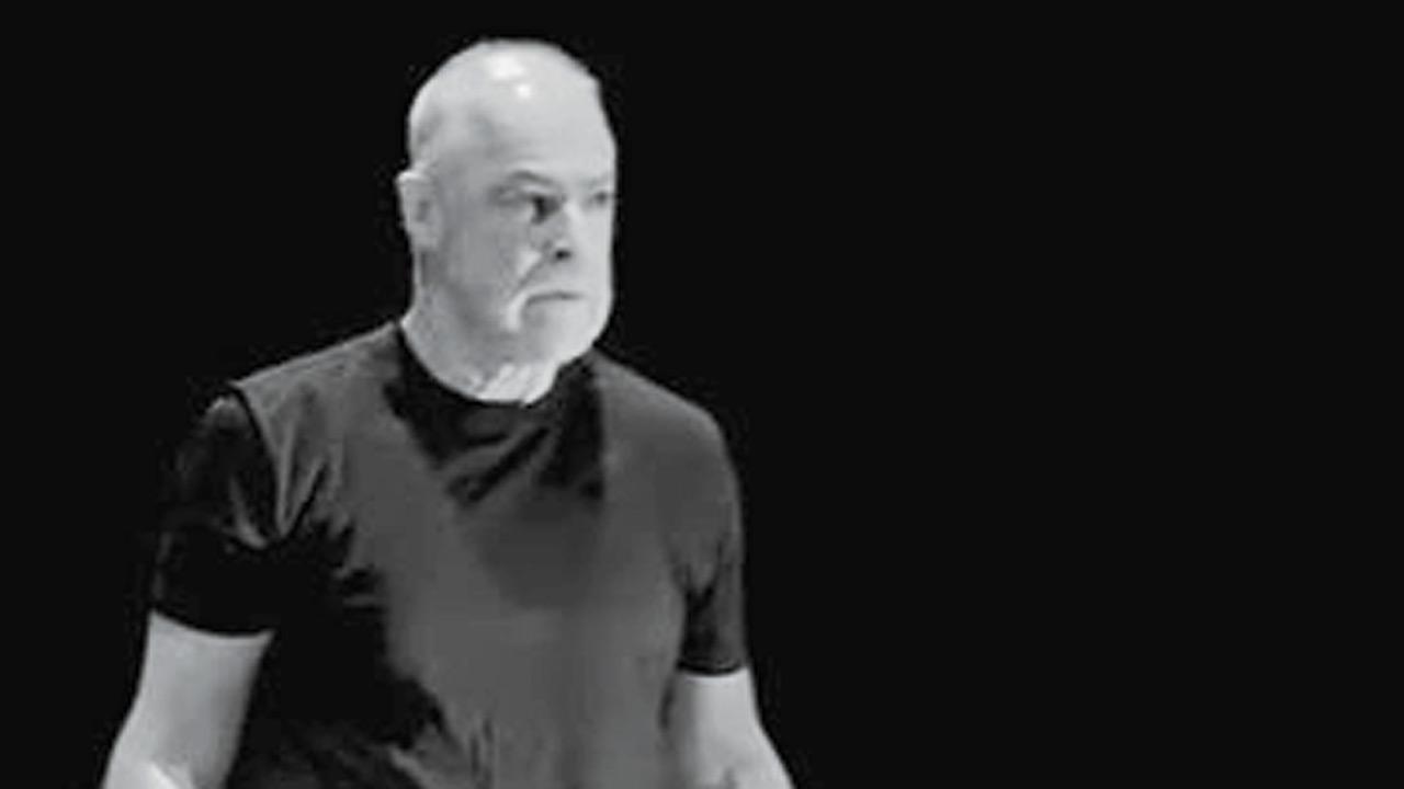 Paul Goodwin performs Macbeth.  PIC COURTESY/THE SHAKEPSEARE EDIT