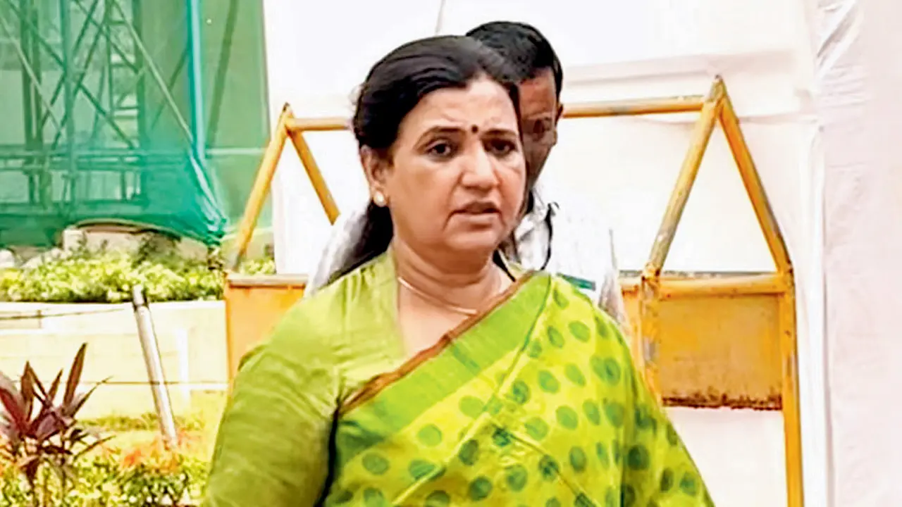 Minister of State for Urban Development, Madhuri Misal