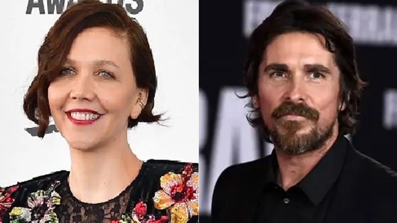 Maggie Gyllenhaal talks about reuniting with Christian Bale for The Bride