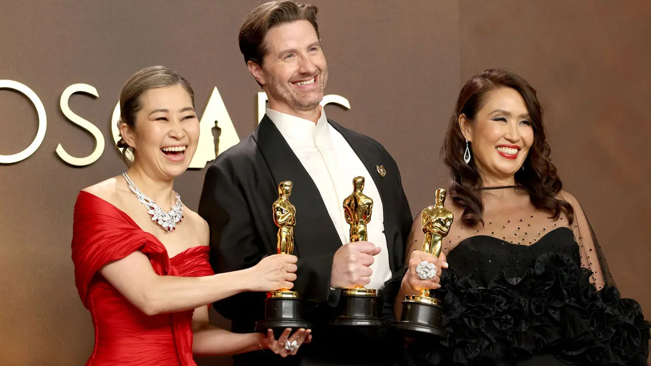 Oscars 2026: KPop Demon Huntersbags Award voor beste animatiefilm