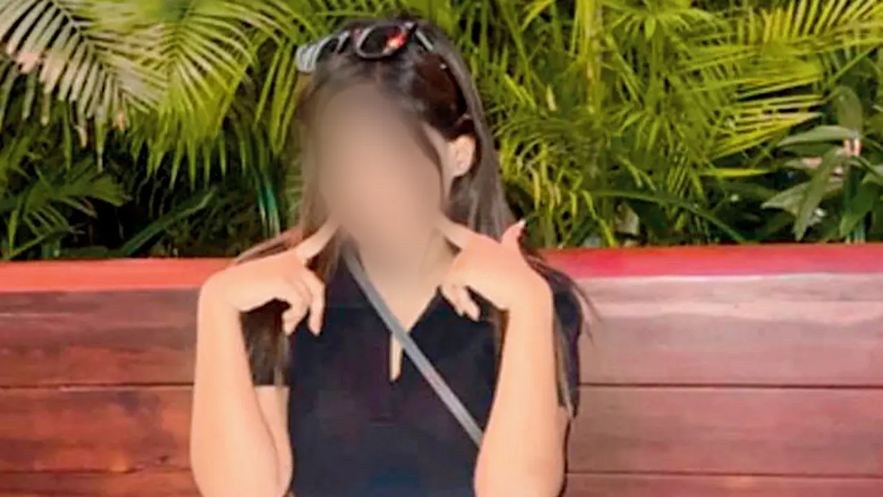 A Tinder profile picture of the woman with whom Pankaj Yadav went on a date