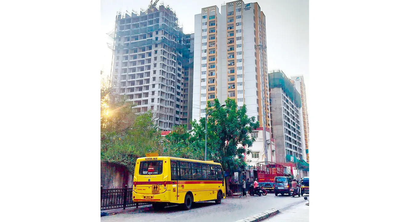 Dust rule violations rise as BMC cracks down on 149 projects P North Ward
