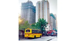 Dust rule violations rise as BMC cracks down on 149 projects P North Ward